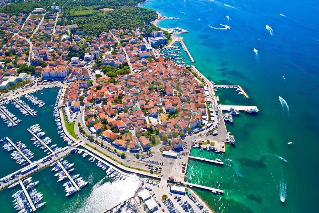 Casa Blanca, Biograd Na Moru Appartement Buitenkant foto