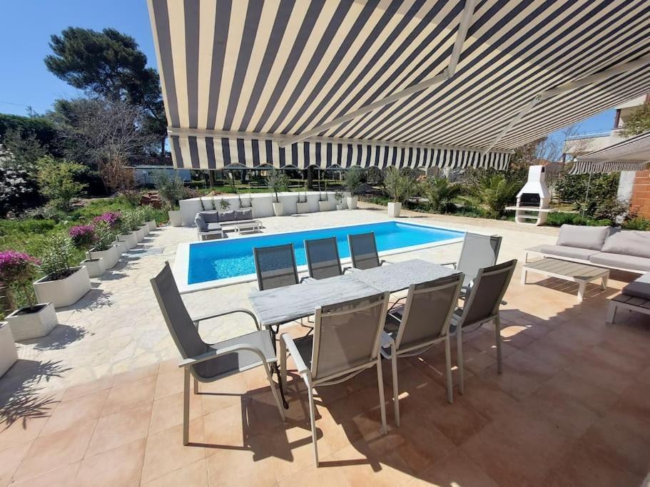 Casa Blanca, Biograd Na Moru Appartement Buitenkant foto