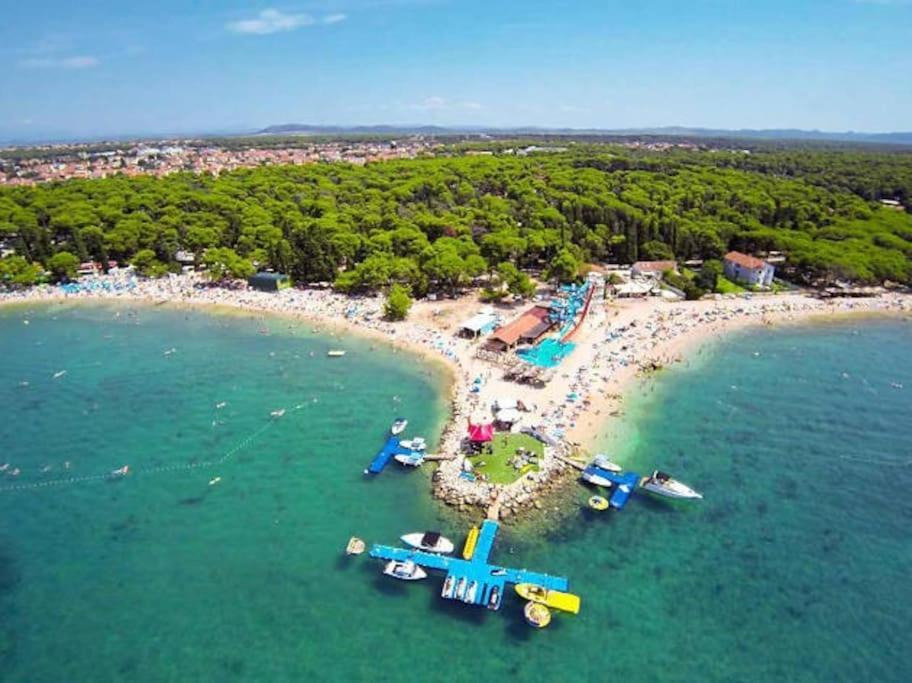 Casa Blanca, Biograd Na Moru Appartement Buitenkant foto