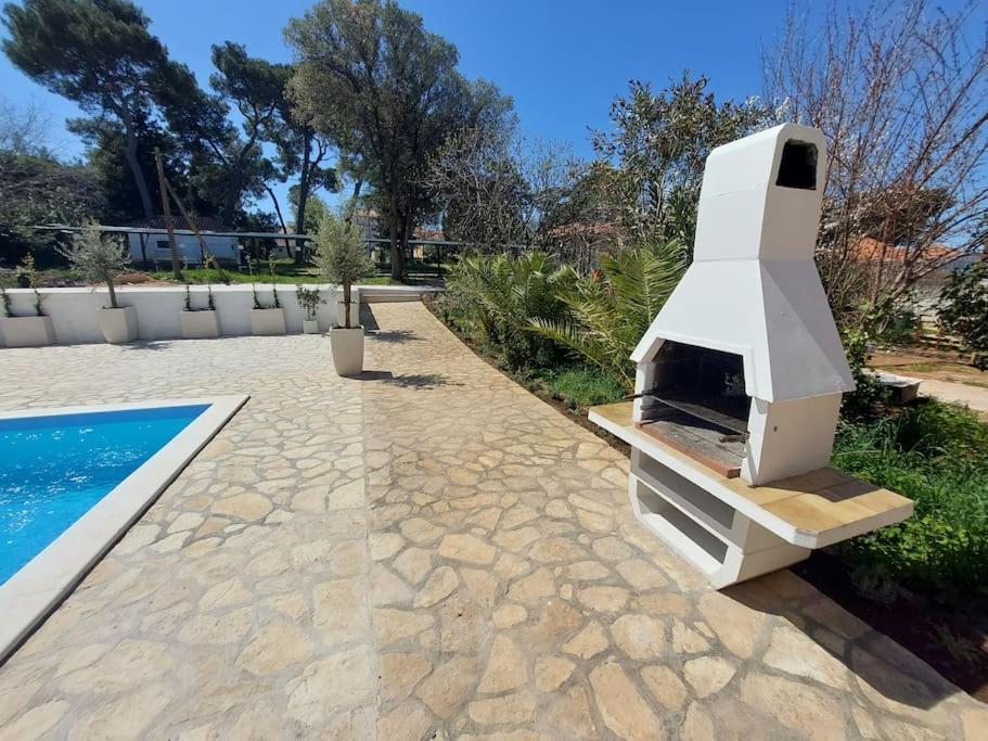 Casa Blanca, Biograd Na Moru Appartement Buitenkant foto