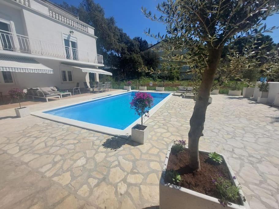 Casa Blanca, Biograd Na Moru Appartement Buitenkant foto