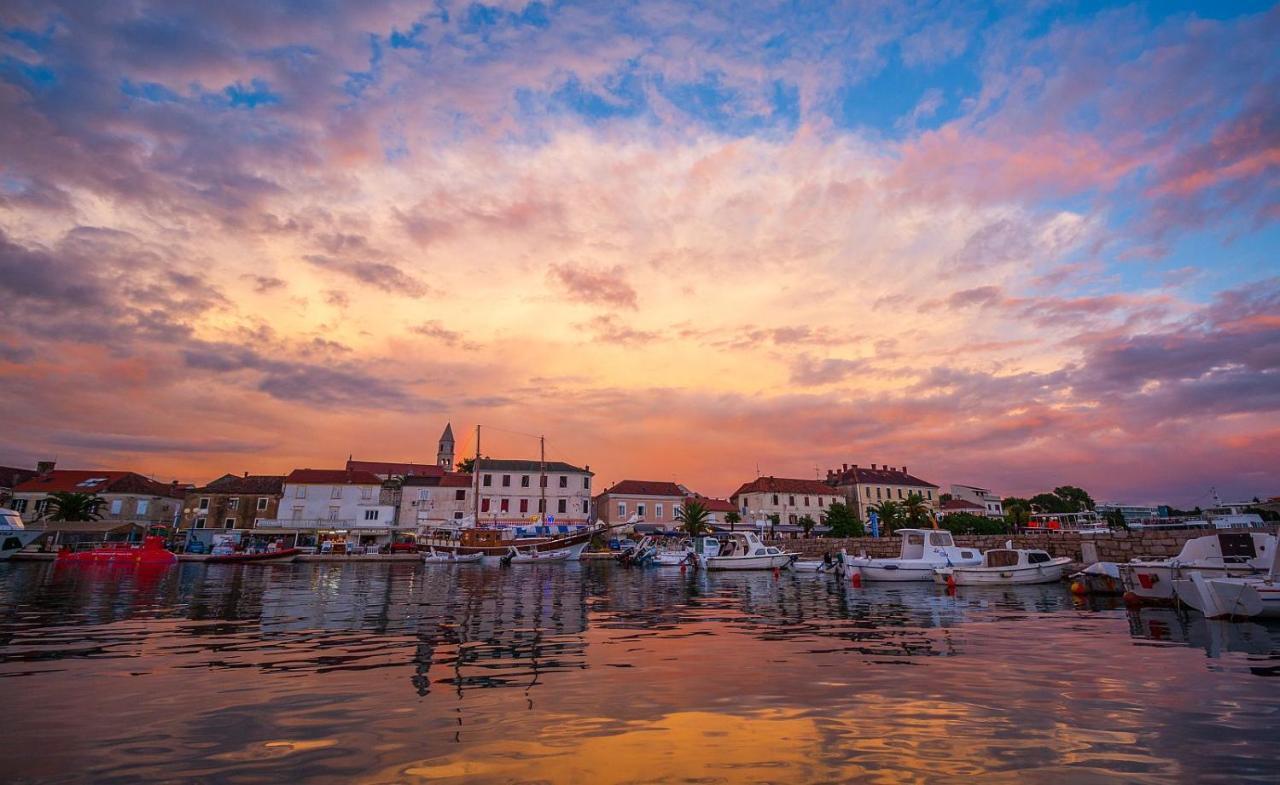 Casa Blanca, Biograd Na Moru Appartement Buitenkant foto