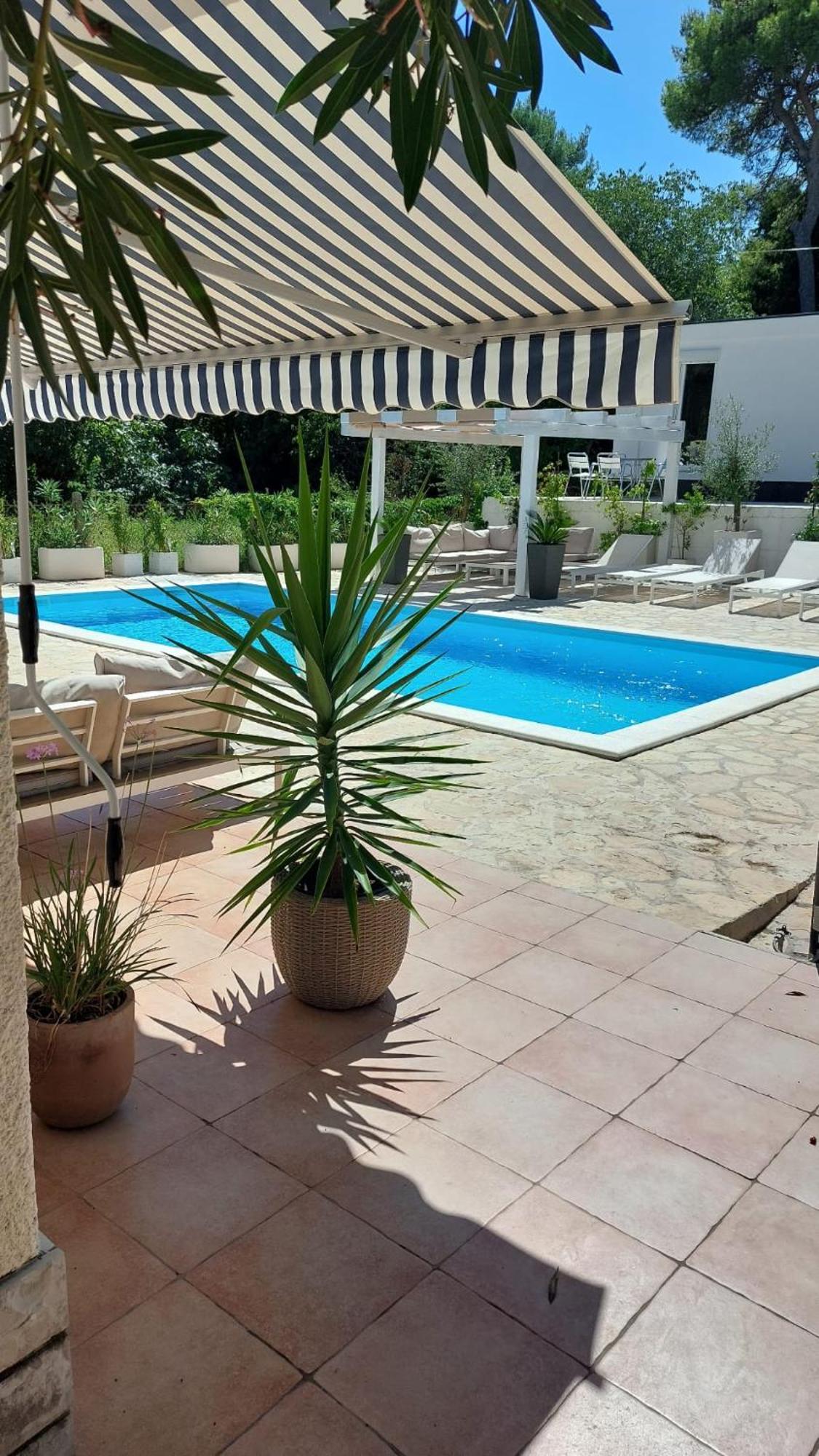 Casa Blanca, Biograd Na Moru Appartement Buitenkant foto